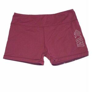 IAB 3" No Ride Shorts Windsor Wine Arrows Size Large 10 Yoga Athletic Workout